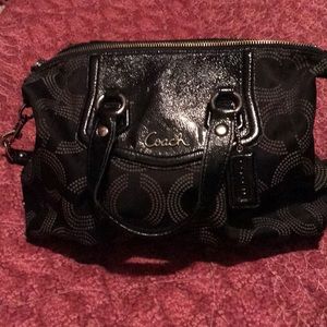 Black Coach purse 👛 💕